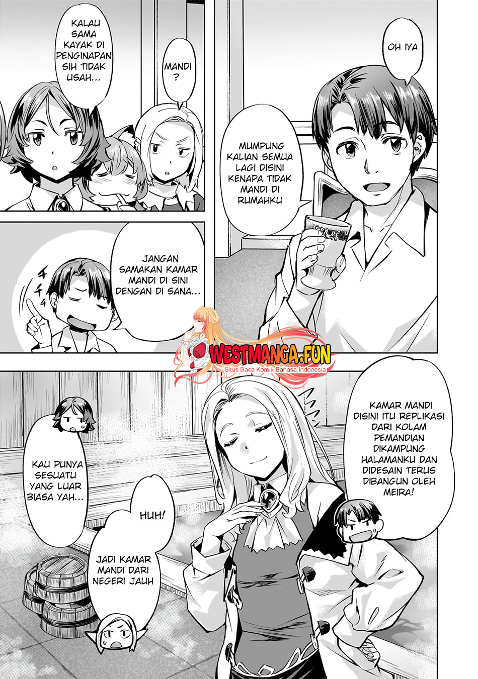 Isekai de Slow Life wo (Ganbou) Chapter 39 Gambar 15