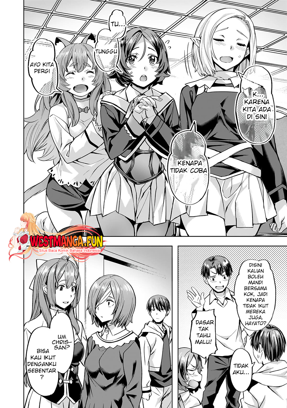 Isekai de Slow Life wo (Ganbou) Chapter 39 Gambar 16