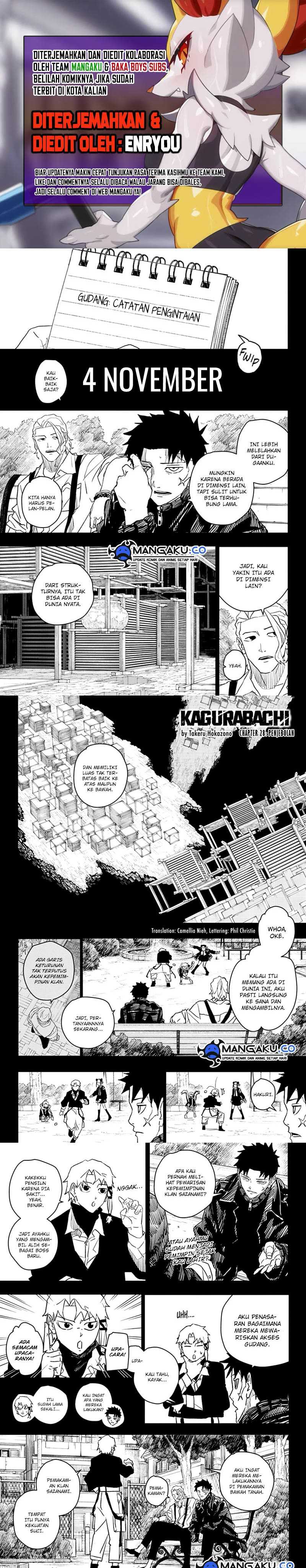 Baca Komik Kagurabachi Chapter 28 Gambar 1