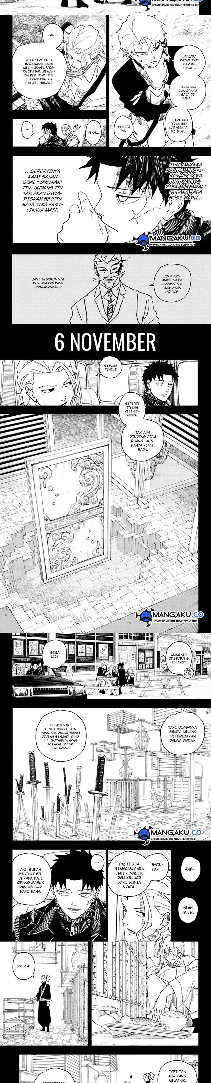 Baca Manga Kagurabachi Chapter 28 Gambar 2