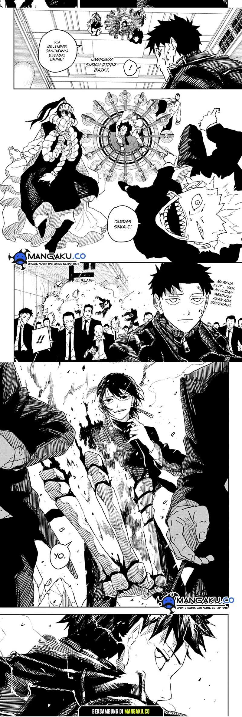 Kagurabachi Chapter 28 Gambar 6