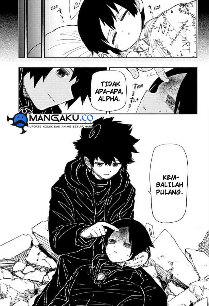 Mission: Yozakura Family Chapter 221 Gambar 12