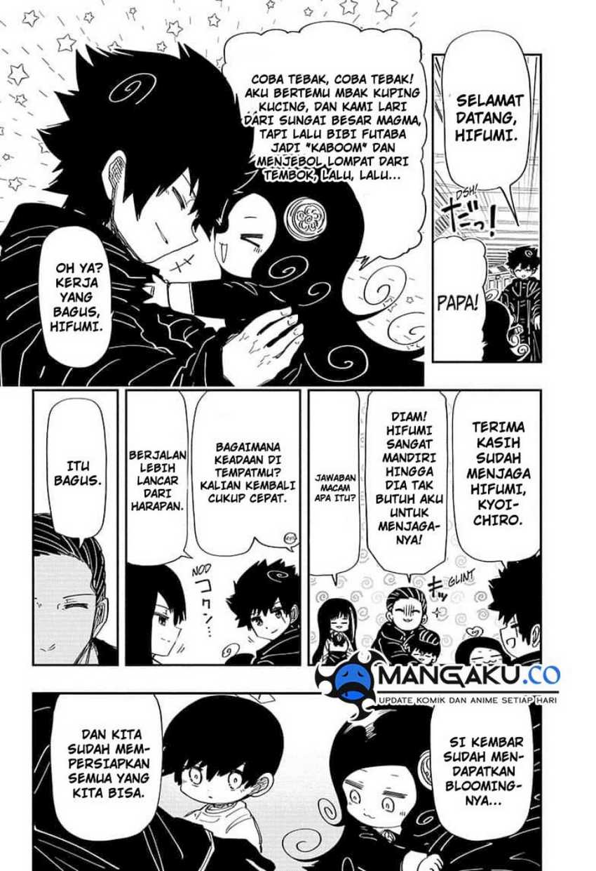 Mission: Yozakura Family Chapter 221 Gambar 19