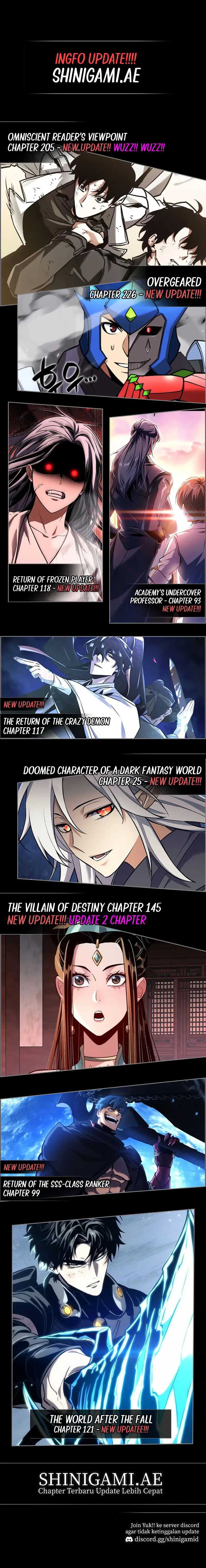 The Villain Of Destiny Chapter 145 Gambar 12