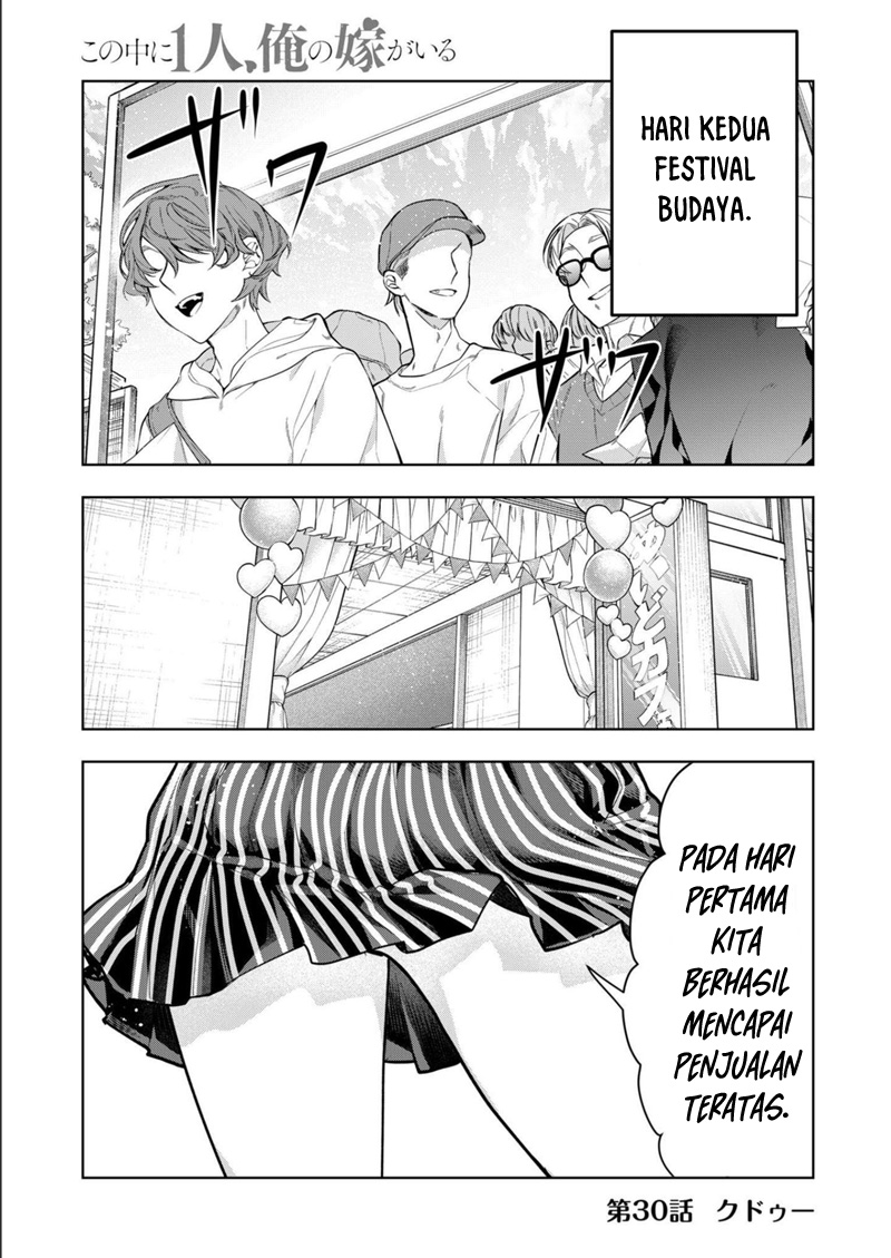 Baca Manga Kononaka Ni Hitori, Ore No Yome Ga Iru Chapter 30 Gambar 2