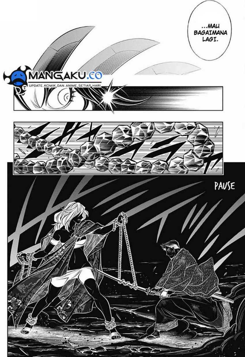 Rurouni Kenshin: Meiji Kenkaku Romantan – Hokkaido-hen Chapter 59 Gambar 13