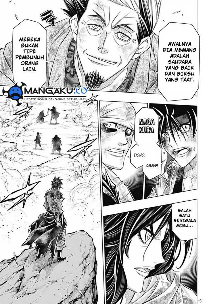Rurouni Kenshin: Meiji Kenkaku Romantan – Hokkaido-hen Chapter 59 Gambar 14