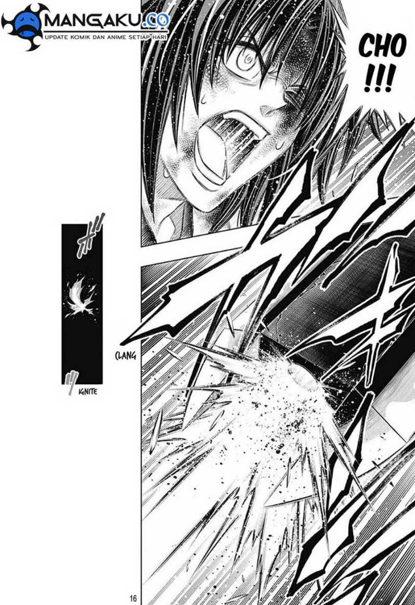 Rurouni Kenshin: Meiji Kenkaku Romantan – Hokkaido-hen Chapter 59 Gambar 17