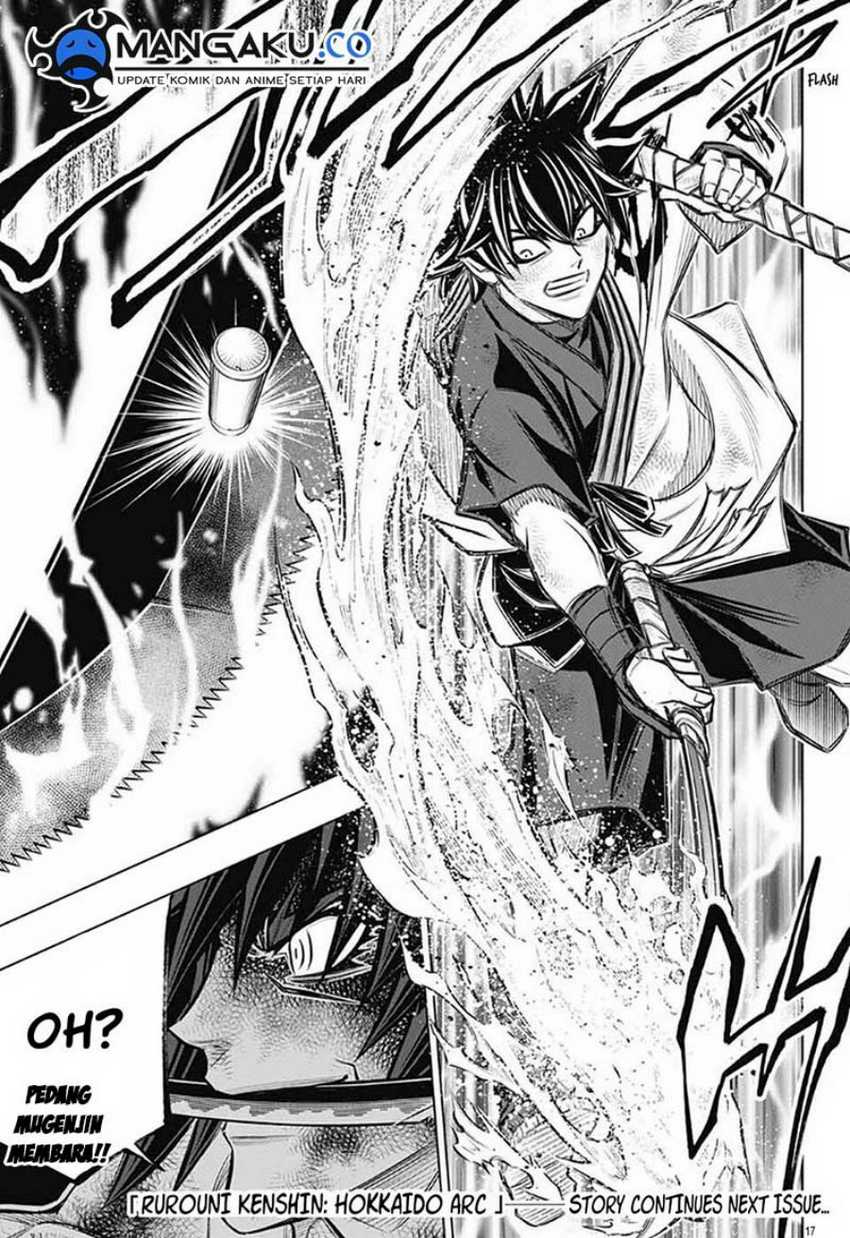 Rurouni Kenshin: Meiji Kenkaku Romantan – Hokkaido-hen Chapter 59 Gambar 18