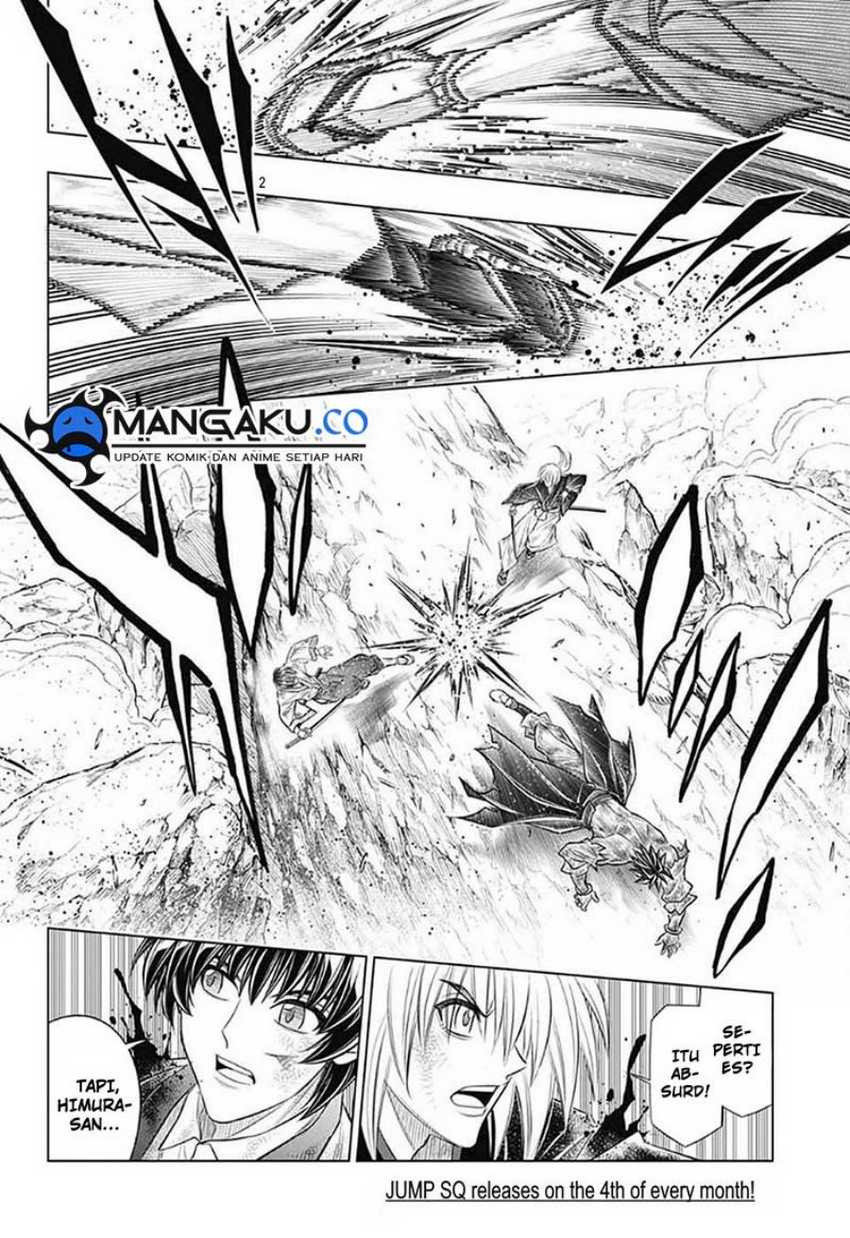 Rurouni Kenshin: Meiji Kenkaku Romantan – Hokkaido-hen Chapter 59 Gambar 3