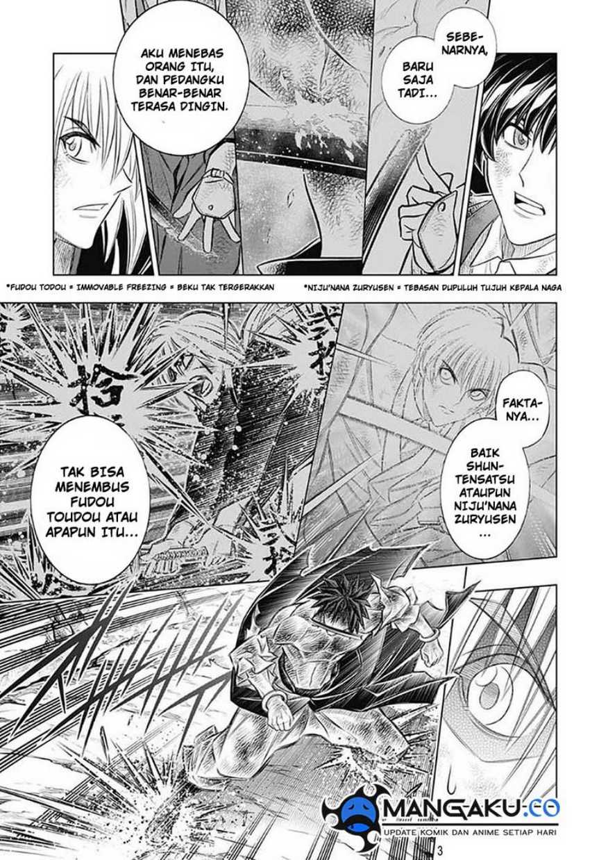 Rurouni Kenshin: Meiji Kenkaku Romantan – Hokkaido-hen Chapter 59 Gambar 4