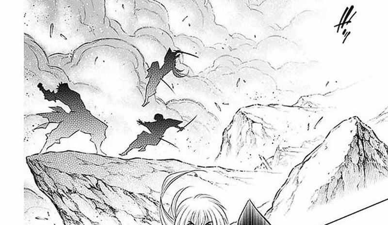 Rurouni Kenshin: Meiji Kenkaku Romantan – Hokkaido-hen Chapter 57 Gambar 33