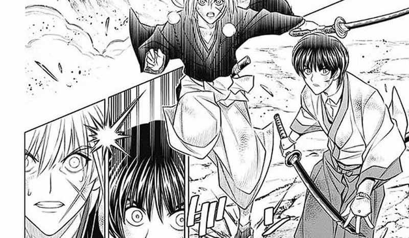 Rurouni Kenshin: Meiji Kenkaku Romantan – Hokkaido-hen Chapter 57 Gambar 34