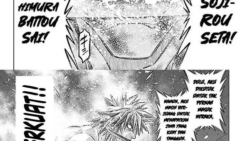 Rurouni Kenshin: Meiji Kenkaku Romantan – Hokkaido-hen Chapter 57 Gambar 40