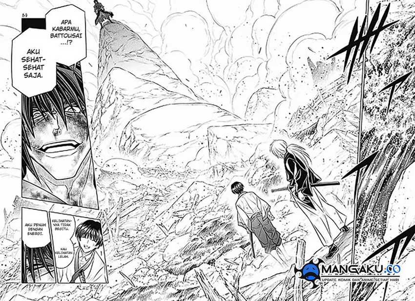 Rurouni Kenshin: Meiji Kenkaku Romantan – Hokkaido-hen Chapter 56 Gambar 37