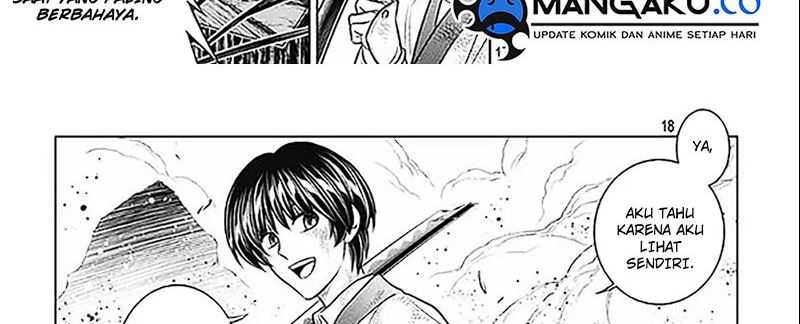 Rurouni Kenshin: Meiji Kenkaku Romantan – Hokkaido-hen Chapter 56 Gambar 47