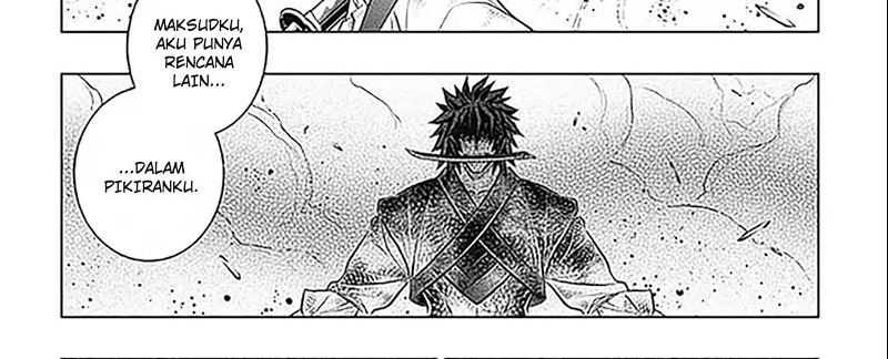 Rurouni Kenshin: Meiji Kenkaku Romantan – Hokkaido-hen Chapter 56 Gambar 48