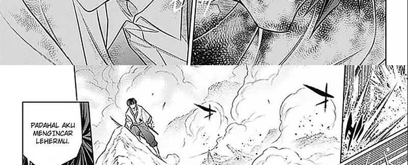 Rurouni Kenshin: Meiji Kenkaku Romantan – Hokkaido-hen Chapter 56 Gambar 54