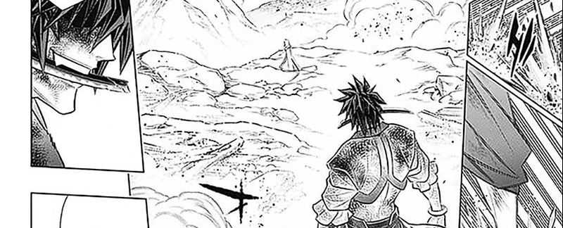 Rurouni Kenshin: Meiji Kenkaku Romantan – Hokkaido-hen Chapter 56 Gambar 55