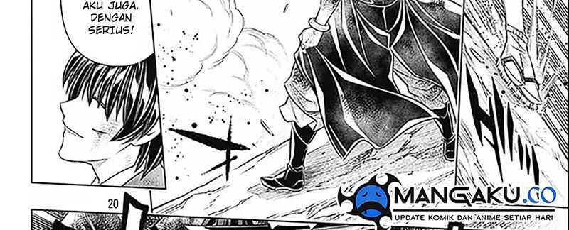 Rurouni Kenshin: Meiji Kenkaku Romantan – Hokkaido-hen Chapter 56 Gambar 56