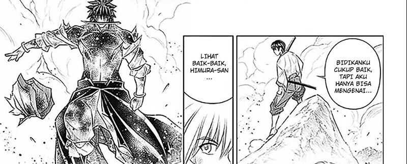 Rurouni Kenshin: Meiji Kenkaku Romantan – Hokkaido-hen Chapter 56 Gambar 58