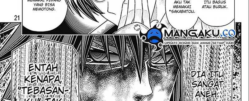 Rurouni Kenshin: Meiji Kenkaku Romantan – Hokkaido-hen Chapter 56 Gambar 60