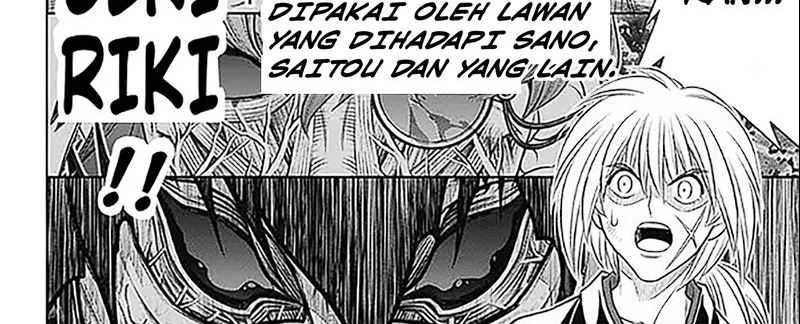 Rurouni Kenshin: Meiji Kenkaku Romantan – Hokkaido-hen Chapter 56 Gambar 62