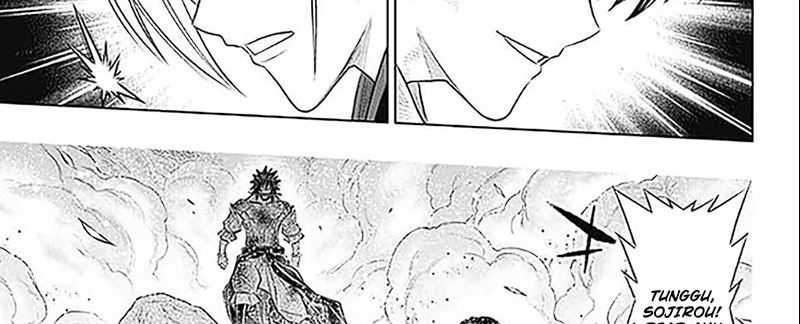 Rurouni Kenshin: Meiji Kenkaku Romantan – Hokkaido-hen Chapter 56 Gambar 66