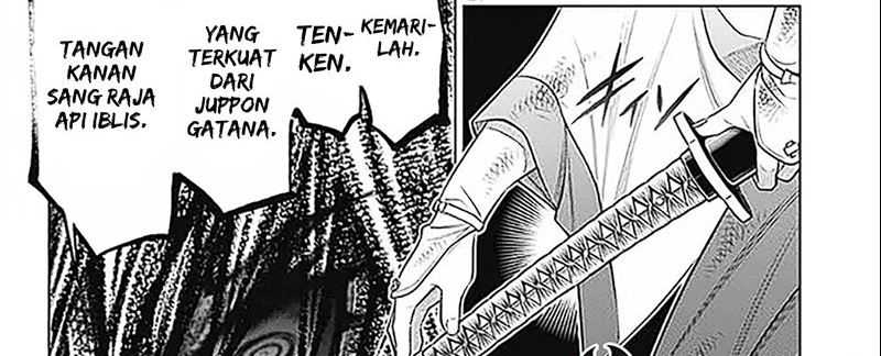 Rurouni Kenshin: Meiji Kenkaku Romantan – Hokkaido-hen Chapter 56 Gambar 69