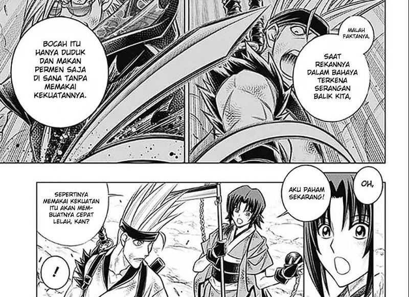 Rurouni Kenshin: Meiji Kenkaku Romantan – Hokkaido-hen Chapter 55 Gambar 24