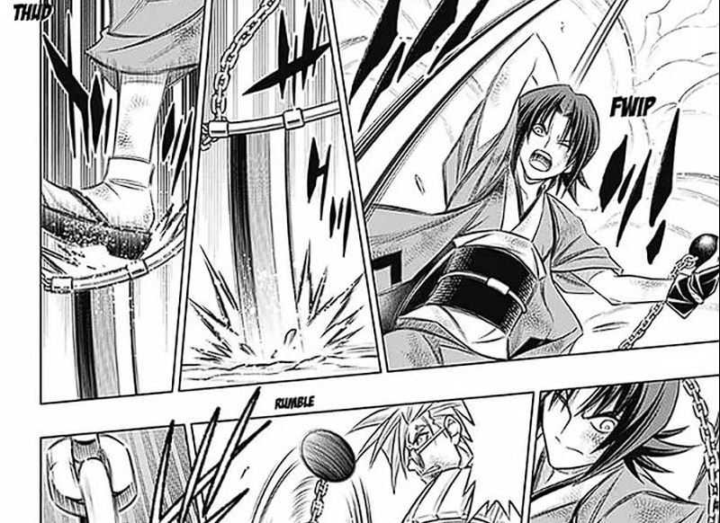 Rurouni Kenshin: Meiji Kenkaku Romantan – Hokkaido-hen Chapter 55 Gambar 30