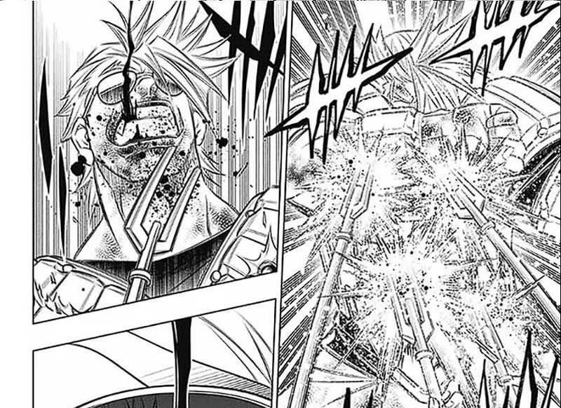 Rurouni Kenshin: Meiji Kenkaku Romantan – Hokkaido-hen Chapter 55 Gambar 34