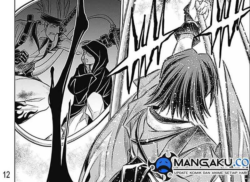 Rurouni Kenshin: Meiji Kenkaku Romantan – Hokkaido-hen Chapter 55 Gambar 35