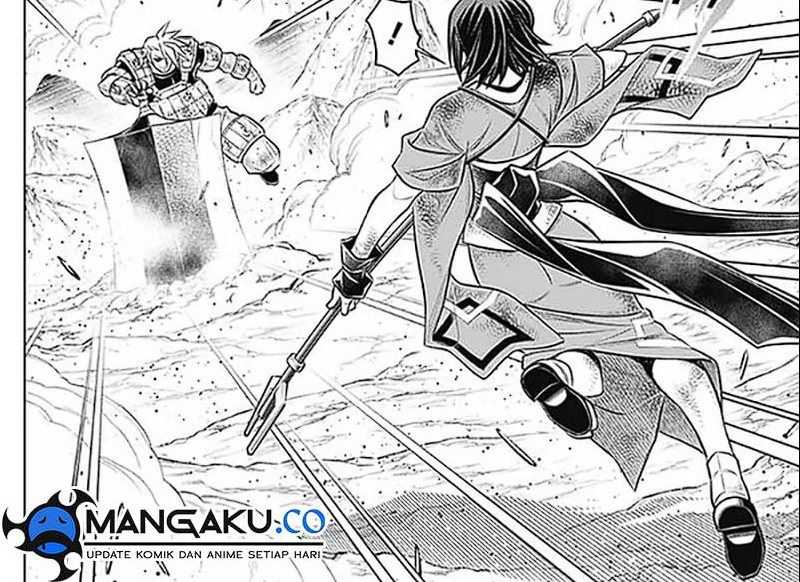 Rurouni Kenshin: Meiji Kenkaku Romantan – Hokkaido-hen Chapter 55 Gambar 39