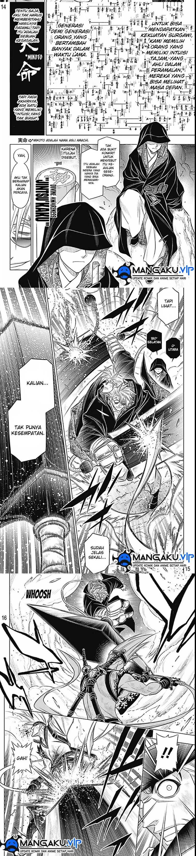 Rurouni Kenshin: Meiji Kenkaku Romantan – Hokkaido-hen Chapter 54 Gambar 5
