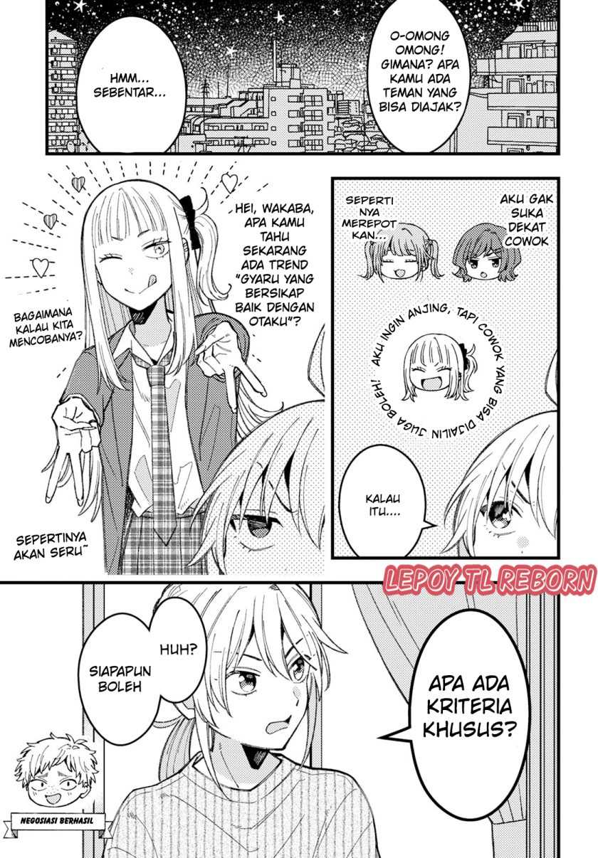 Wakaba-chan wa Wakarasetai Chapter 7 Gambar 11