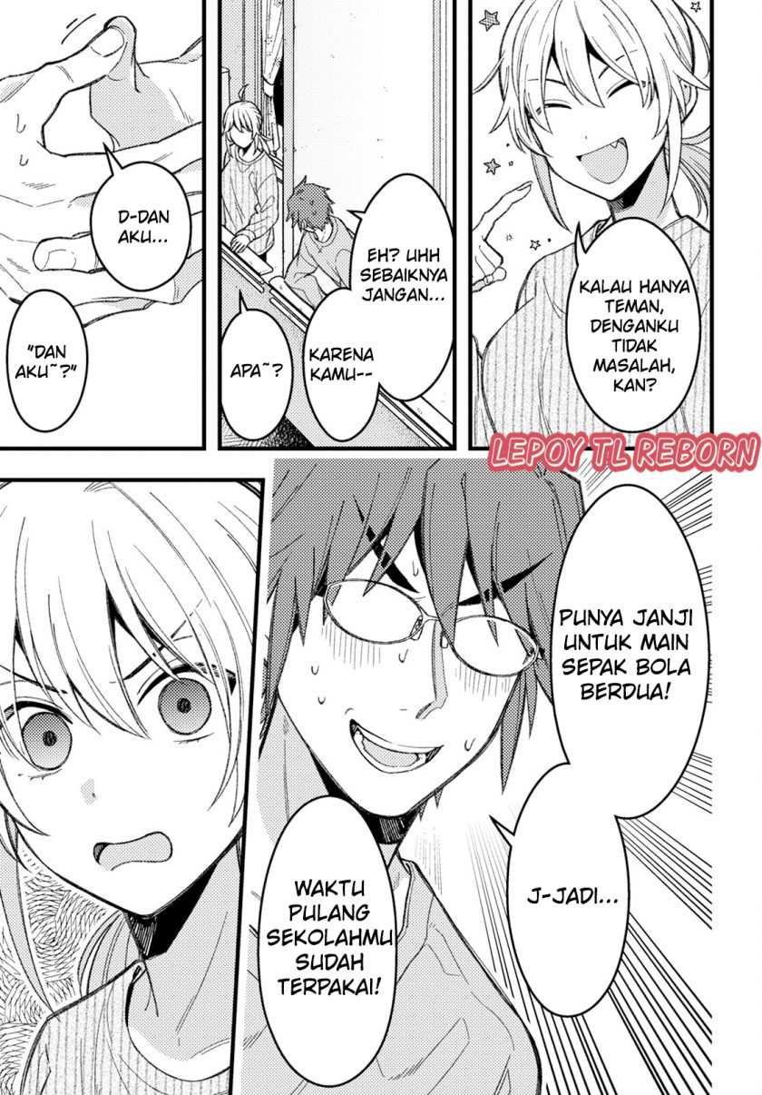 Wakaba-chan wa Wakarasetai Chapter 7 Gambar 9