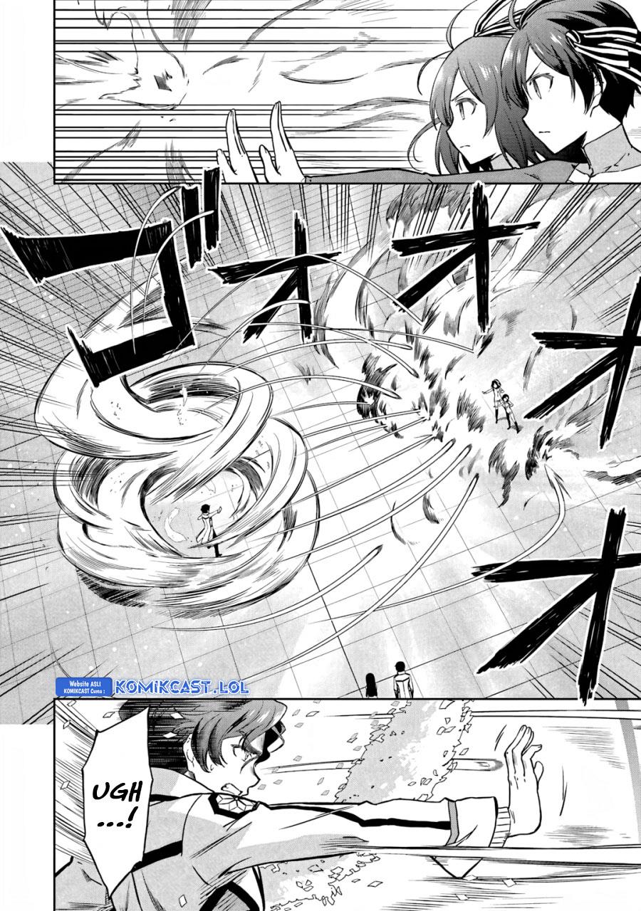 Mahouka Koukou no Rettousei: Double Seven-hen Chapter 23 Gambar 8