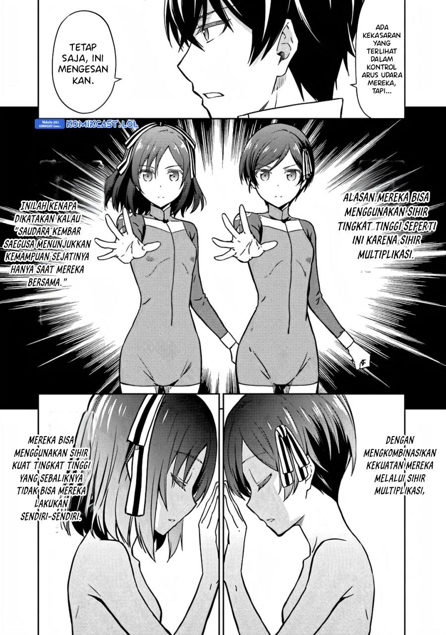 Mahouka Koukou no Rettousei: Double Seven-hen Chapter 22 Gambar 18