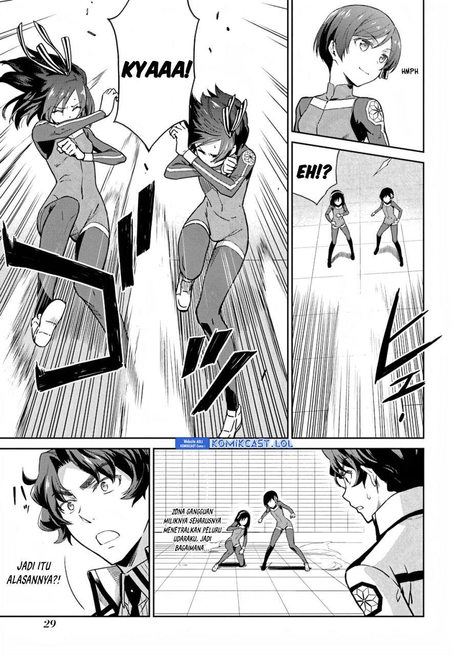 Mahouka Koukou no Rettousei: Double Seven-hen Chapter 22 Gambar 5