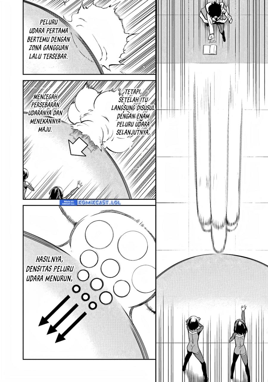 Mahouka Koukou no Rettousei: Double Seven-hen Chapter 22 Gambar 8