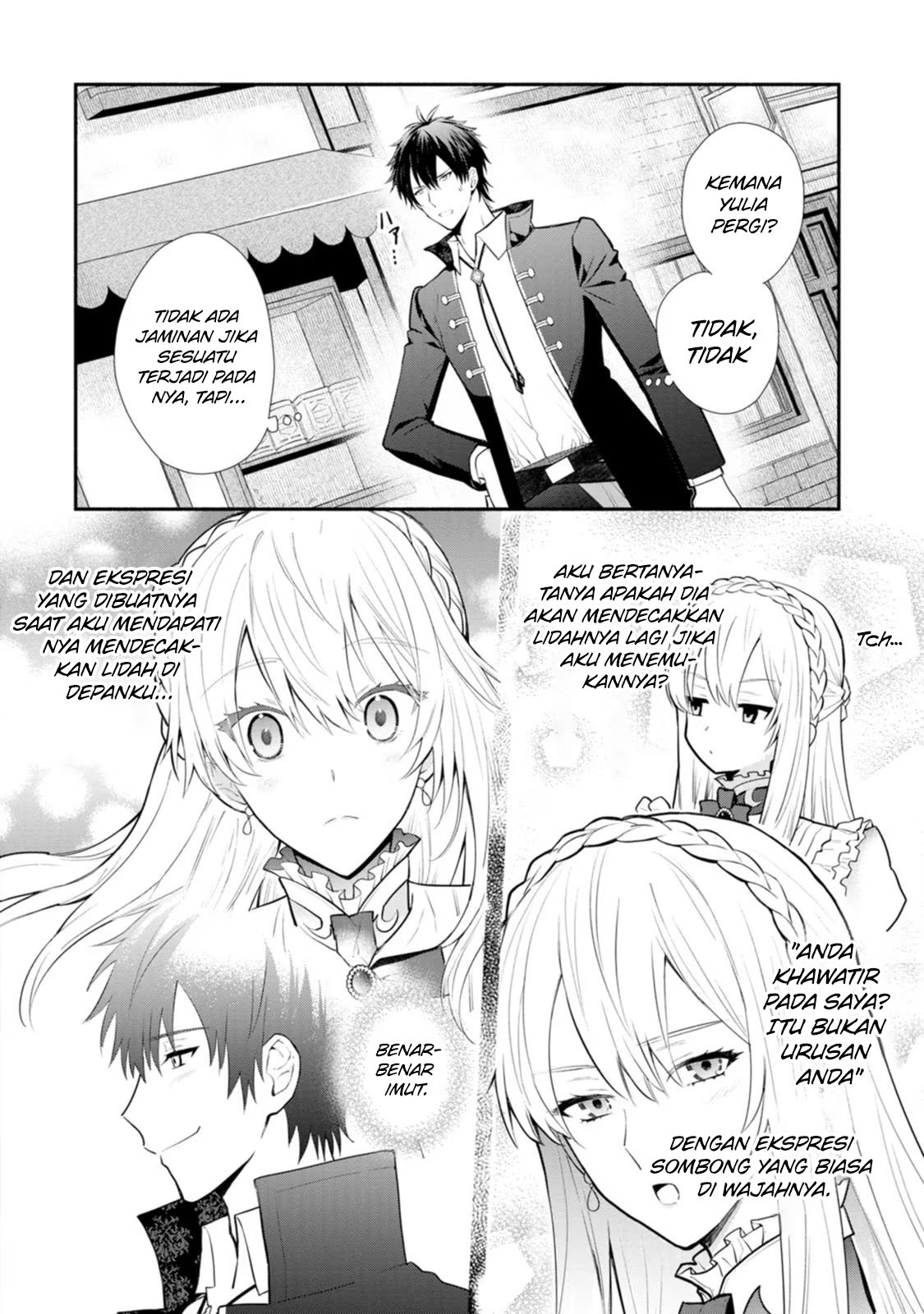 Mochiron Isharyouseikyuu itashimasu! Chapter 22 Gambar 11