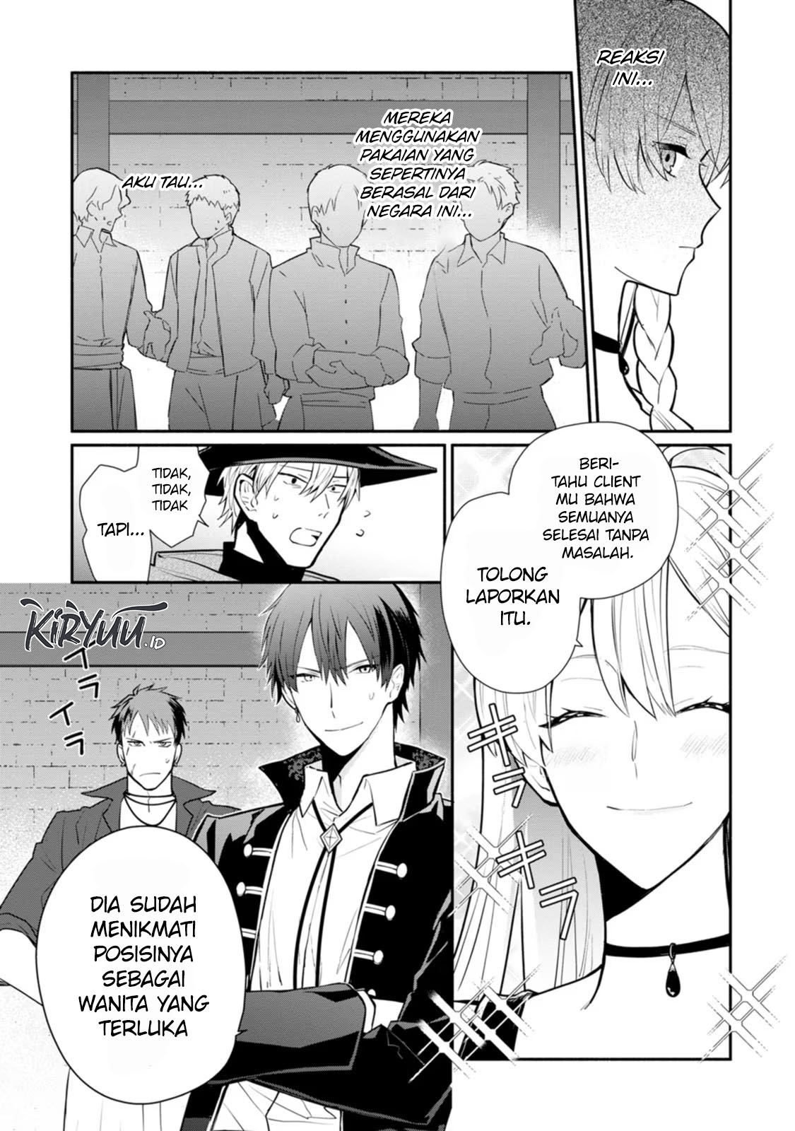 Mochiron Isharyouseikyuu itashimasu! Chapter 22 Gambar 28