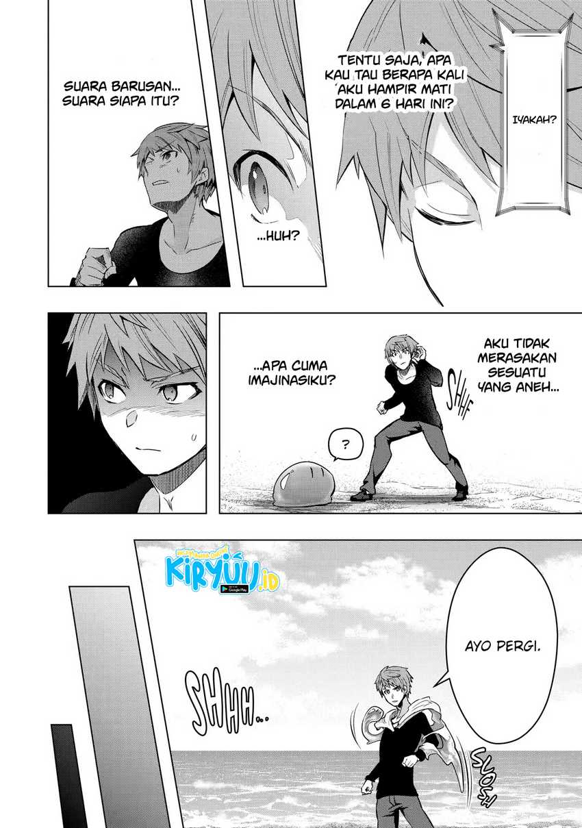 The World is Full of Monsters Now, Therefor I Want to Live as I Wish Chapter 28 Gambar 17