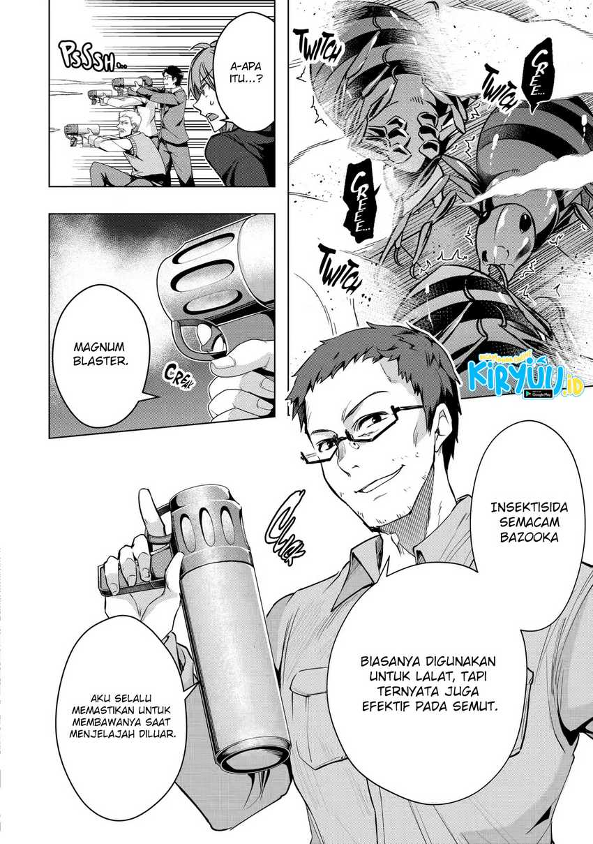 The World is Full of Monsters Now, Therefor I Want to Live as I Wish Chapter 28 Gambar 7