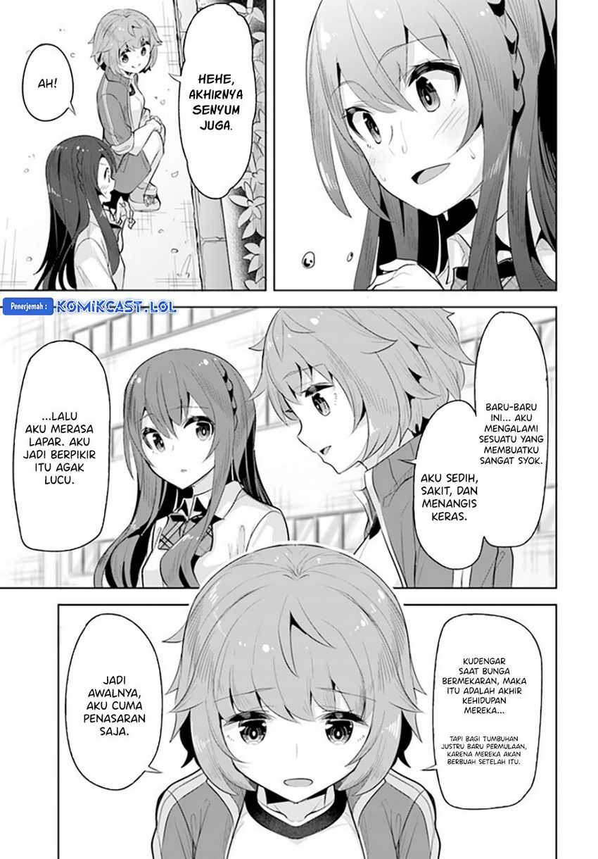 A Neat and Pretty Girl at My New School Is a Childhood Friend Who I Used To Play With Thinking She Was a Boy Chapter 15 Gambar 12