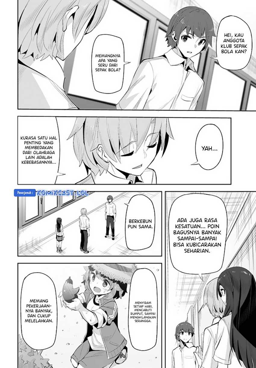 A Neat and Pretty Girl at My New School Is a Childhood Friend Who I Used To Play With Thinking She Was a Boy Chapter 14 Gambar 21