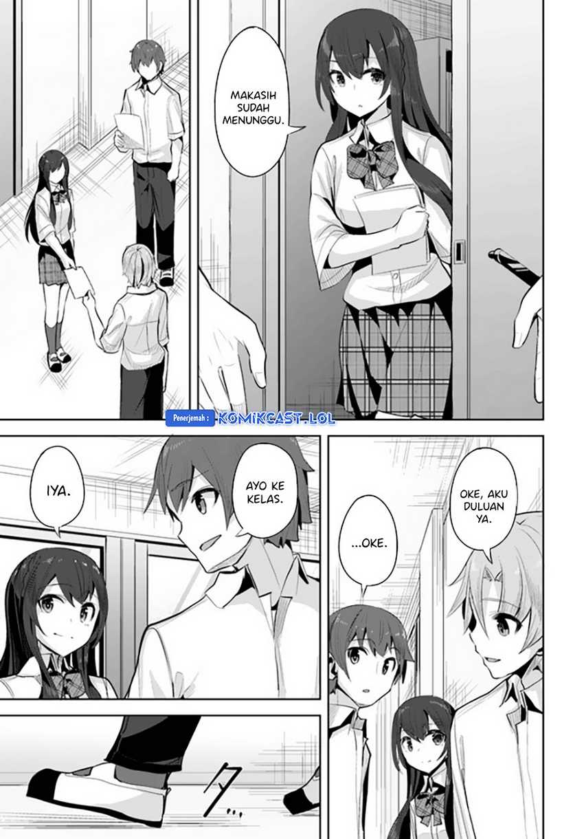 A Neat and Pretty Girl at My New School Is a Childhood Friend Who I Used To Play With Thinking She Was a Boy Chapter 14 Gambar 29