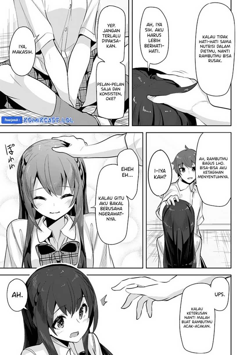 A Neat and Pretty Girl at My New School Is a Childhood Friend Who I Used To Play With Thinking She Was a Boy Chapter 13 Gambar 22