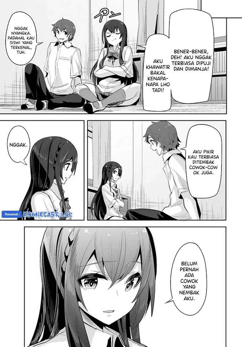 A Neat and Pretty Girl at My New School Is a Childhood Friend Who I Used To Play With Thinking She Was a Boy Chapter 13 Gambar 26